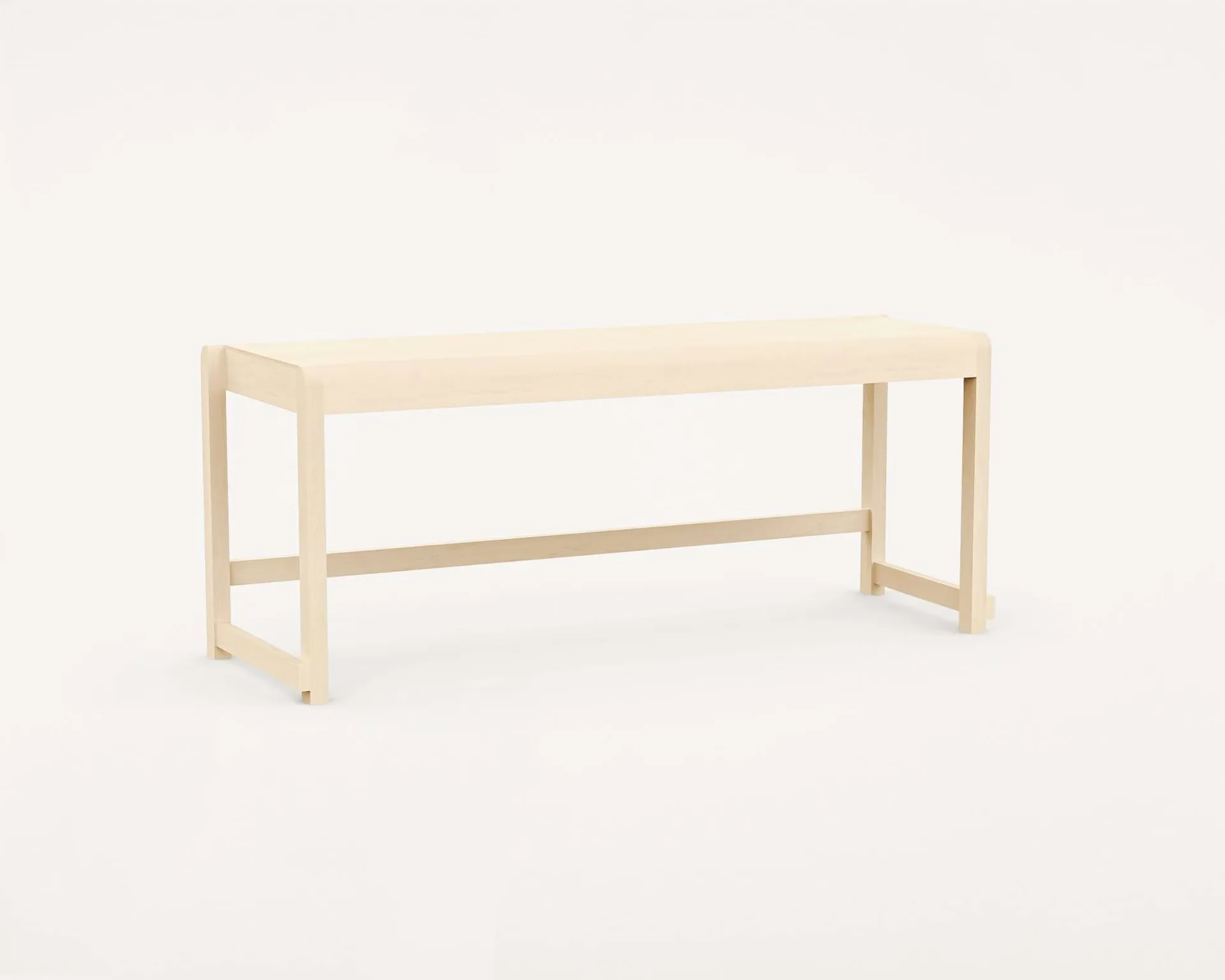 Bench 01 bænk, Birk, 114,6x37x46 cm FRAMA