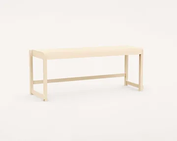 Bench 01 bænk - Birk, 114,6x37x46 cm - FRAMA
