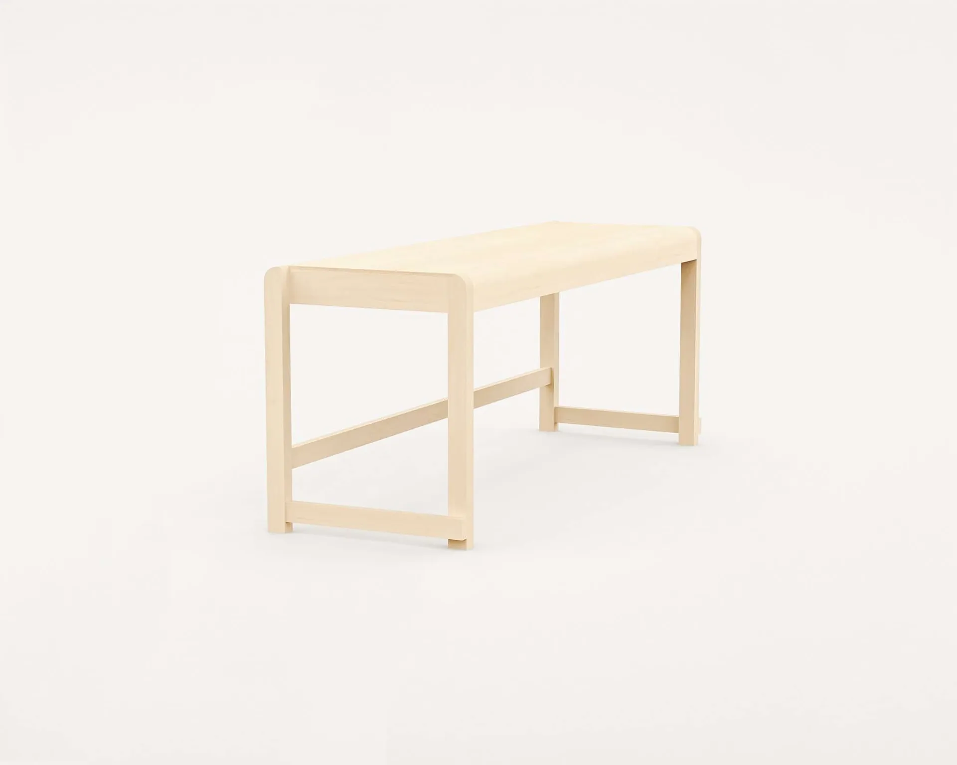 Bench 01 bænk, Birk, 114,6x37x46 cm FRAMA