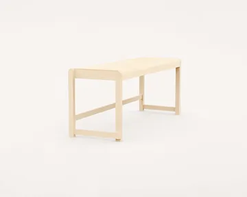 Bench 01 bænk - Birk, 114,6x37x46 cm - FRAMA