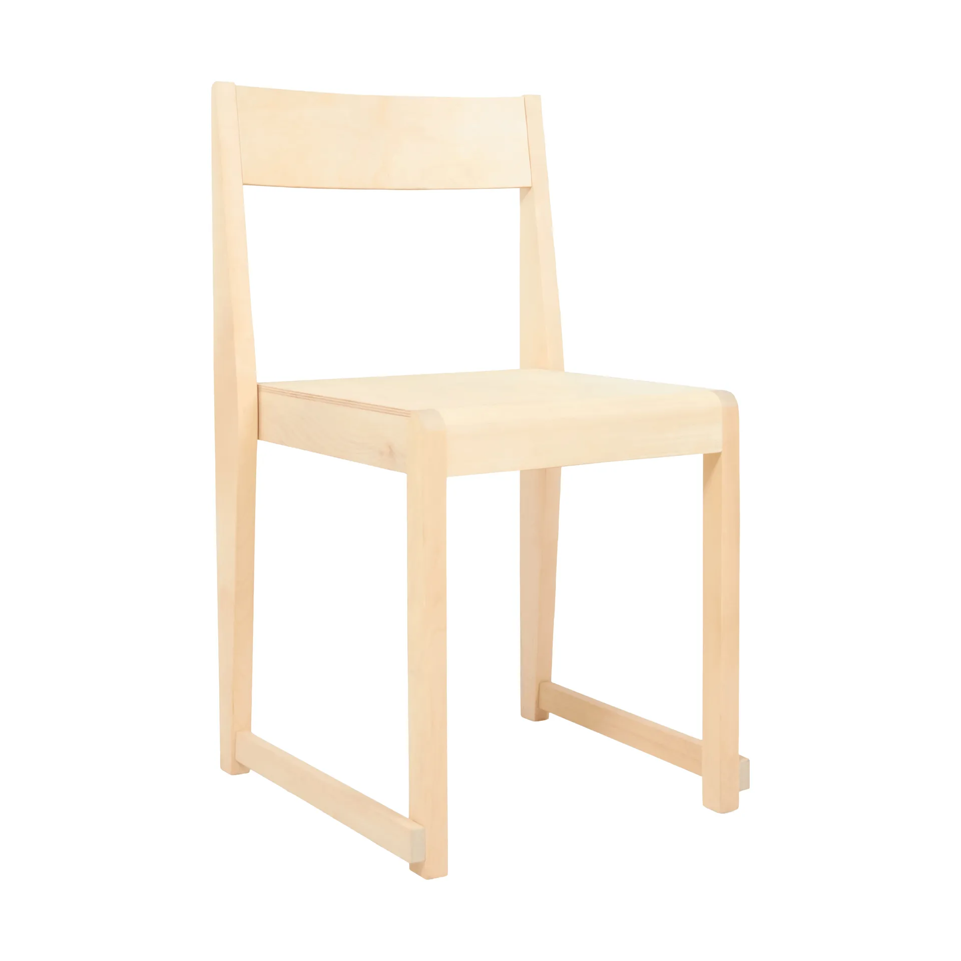 Chair 01 stol, Birk FRAMA