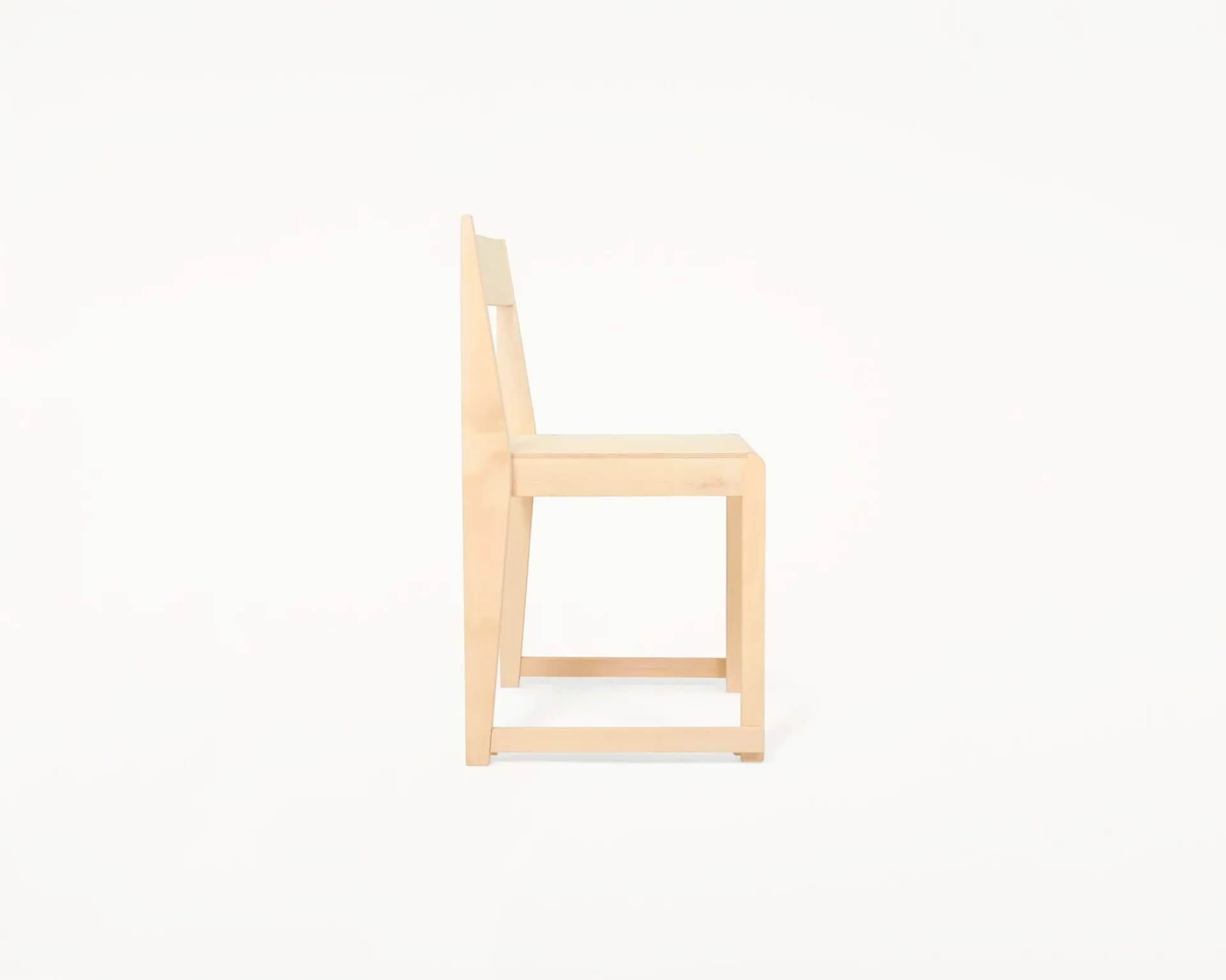 Chair 01 stol, Birk FRAMA