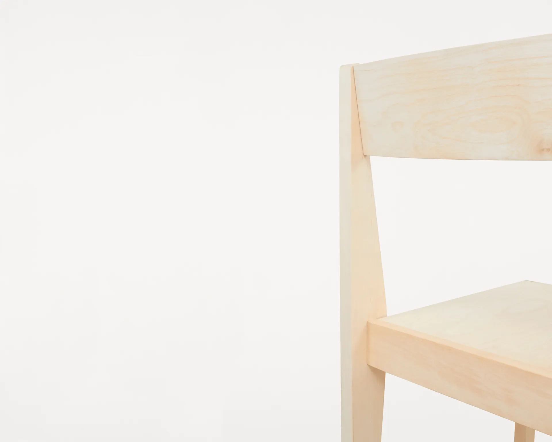 Chair 01 stol, Birk FRAMA