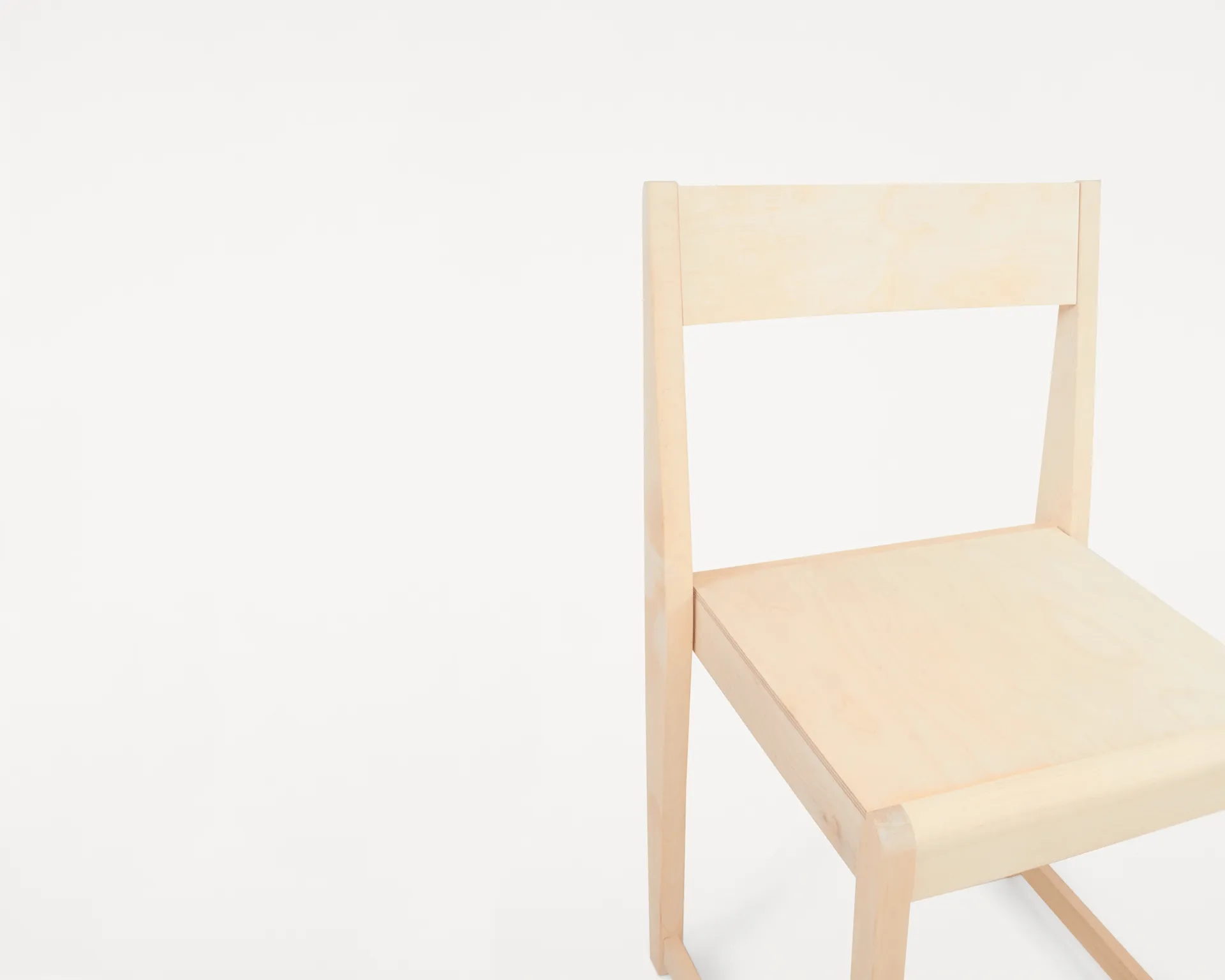Chair 01 stol, Birk FRAMA
