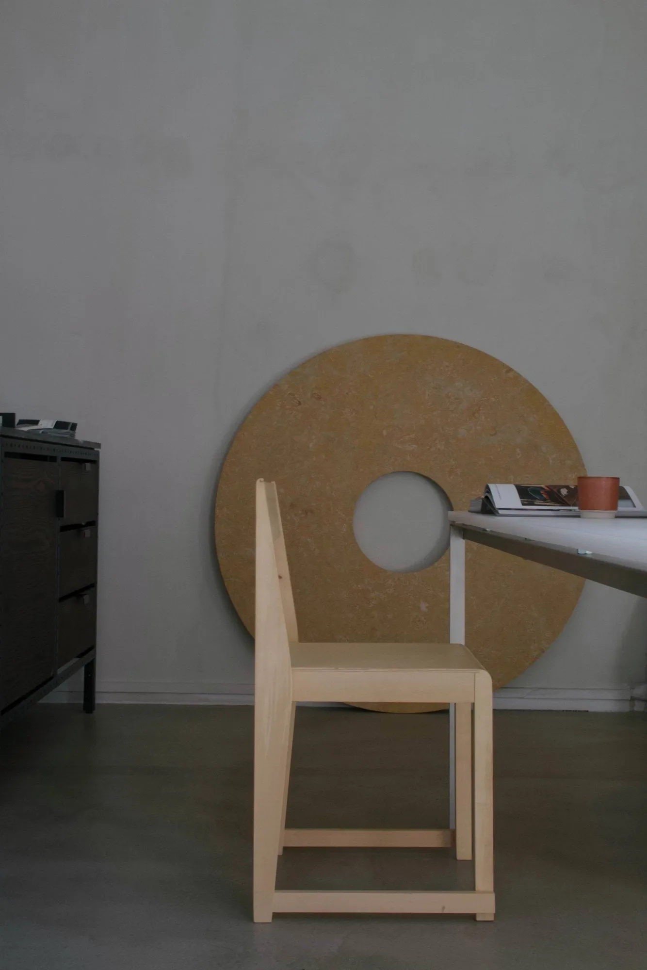 Chair 01 stol, Birk FRAMA