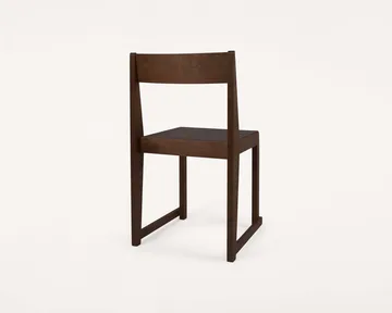 Chair 01 stol - Mørkebrun birk - FRAMA
