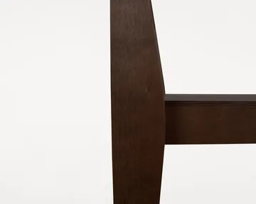 Chair 01 stol - Mørkebrun birk - FRAMA