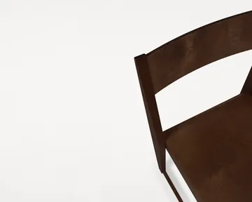 Chair 01 stol - Mørkebrun birk - FRAMA