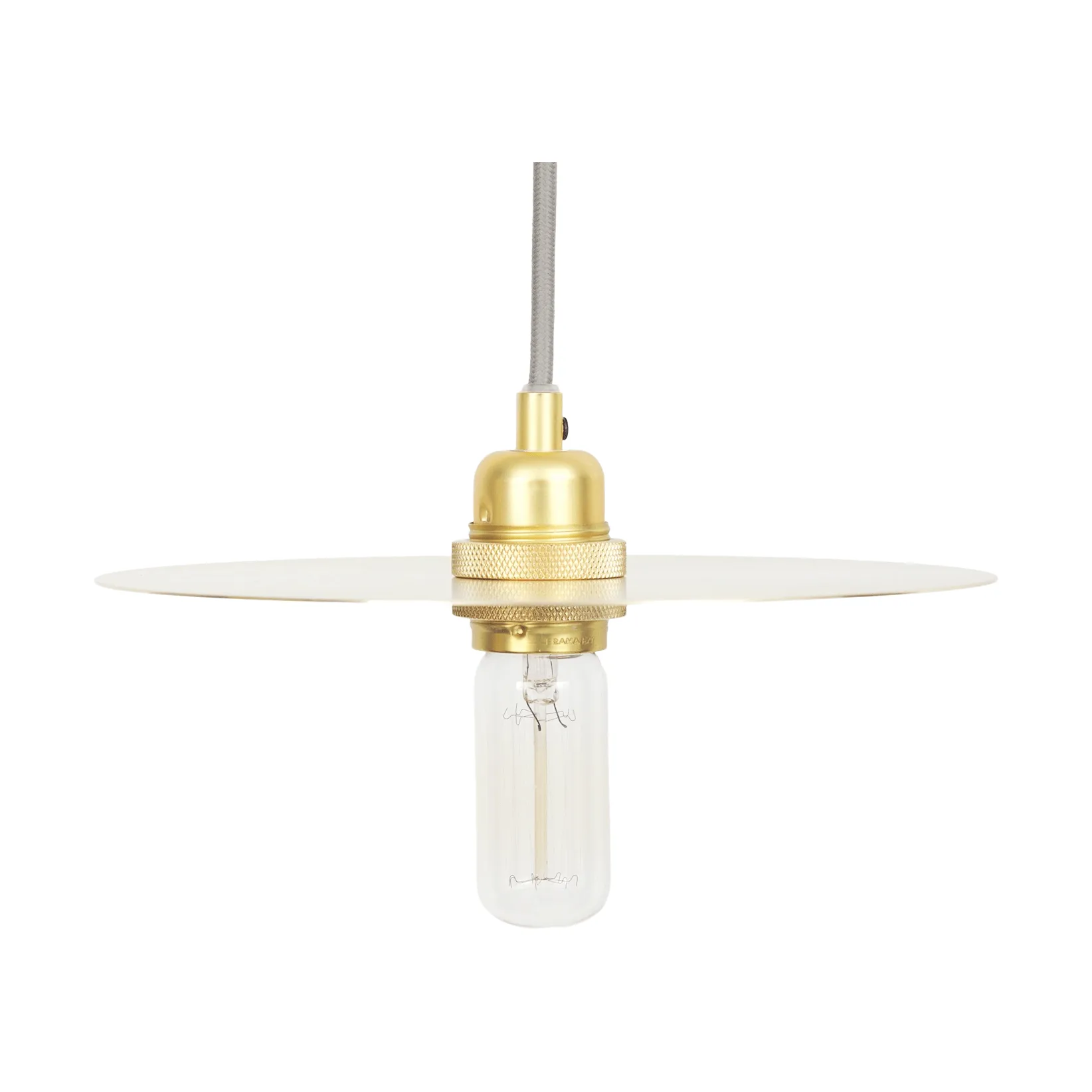 Circle Shade pendellampe, Messing, Ø25 cm FRAMA
