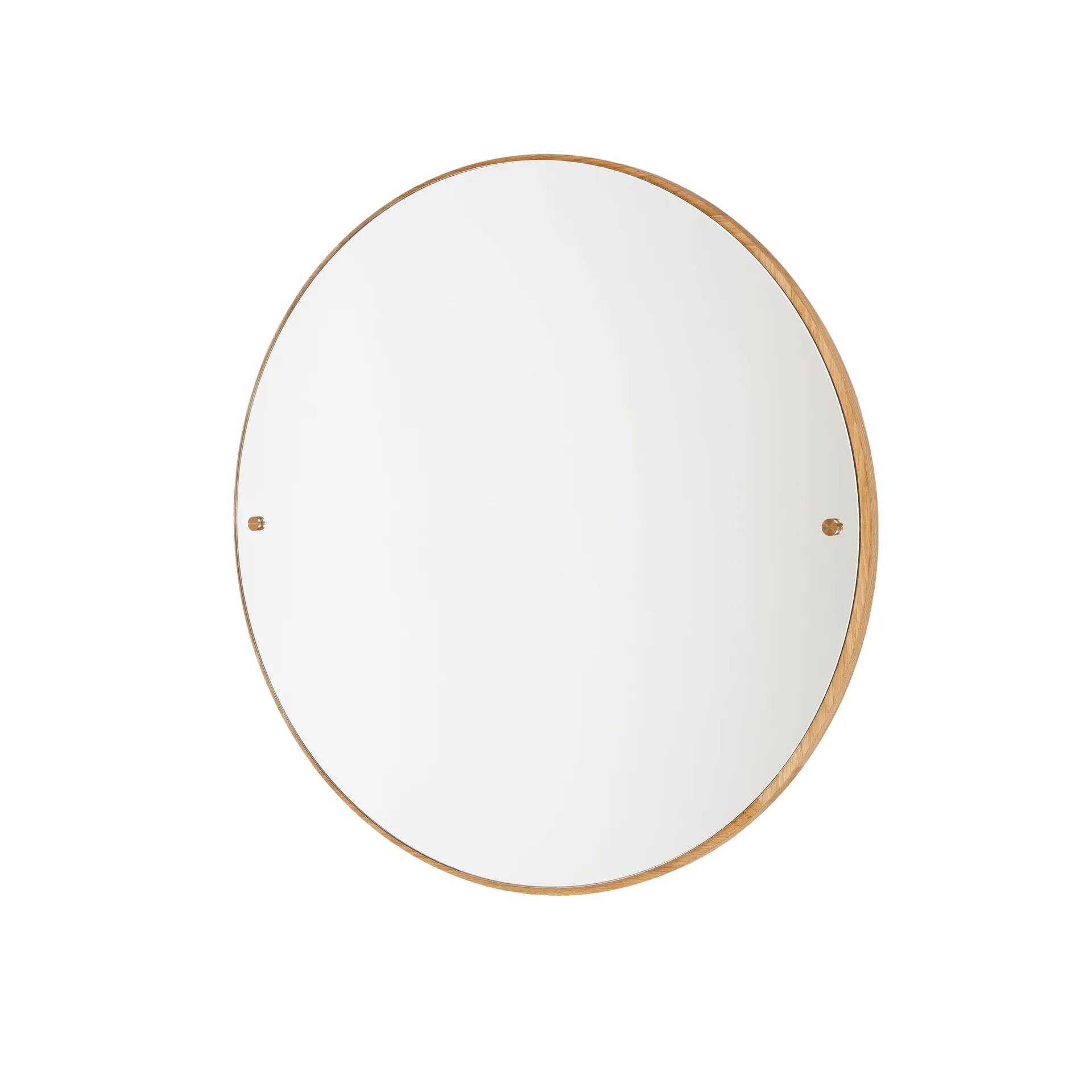 CM Circle spejl, Eg, large, Ø70 cm FRAMA