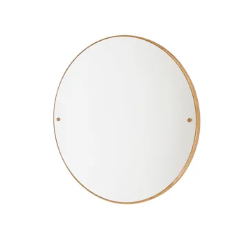 CM Circle spejl - Eg, large, Ø70 cm - FRAMA