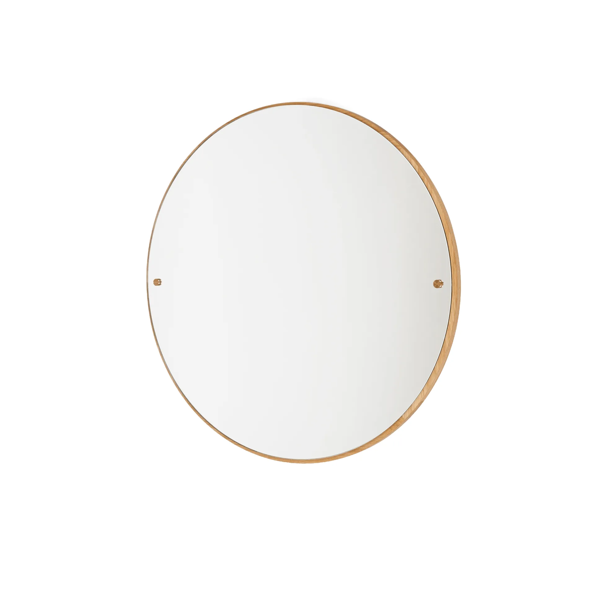 CM Circle spejl, Eg, medium, Ø60 cm FRAMA