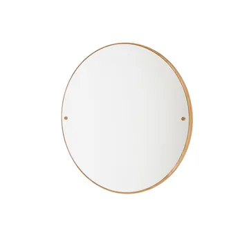 CM Circle spejl - Eg, medium, Ø60 cm - FRAMA