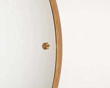 CM Circle spejl - Eg, medium, Ø60 cm - FRAMA