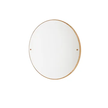CM Circle spejl - Eg, small, Ø45 cm - FRAMA