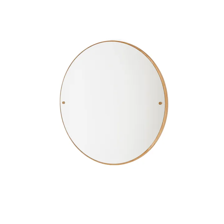 CM Circle spejl - Eg, small, Ø45 cm - FRAMA