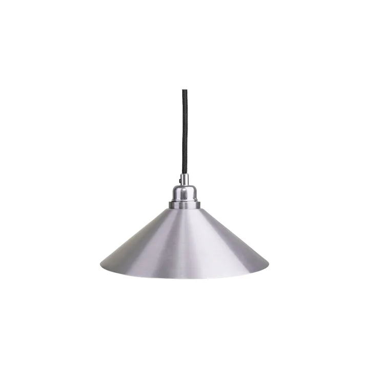 Cone Shade pendellampe - Aluminium, small, Ø25 cm - FRAMA