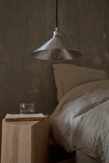 Cone Shade pendellampe - Aluminium, small, Ø25 cm - FRAMA