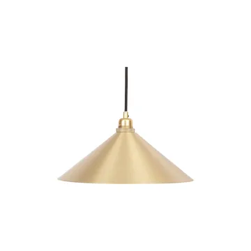Cone Shade pendellampe - Brass, medium, Ø36 cm - FRAMA