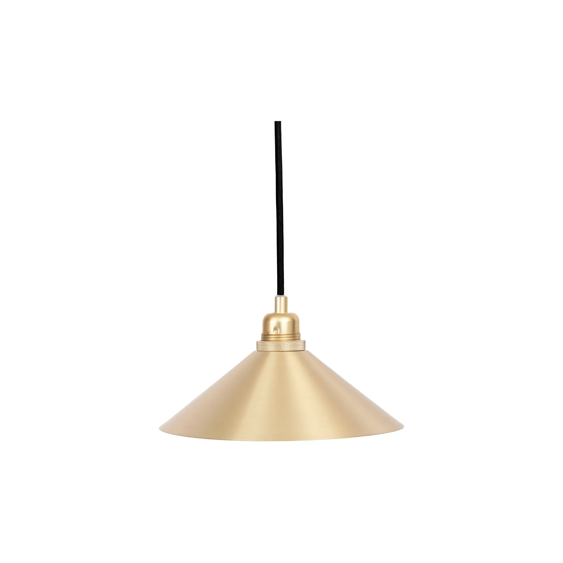 Cone Shade pendellampe, Brass, small, Ø25 cm FRAMA