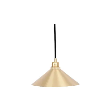 Cone Shade pendellampe - Brass, small, Ø25 cm - FRAMA