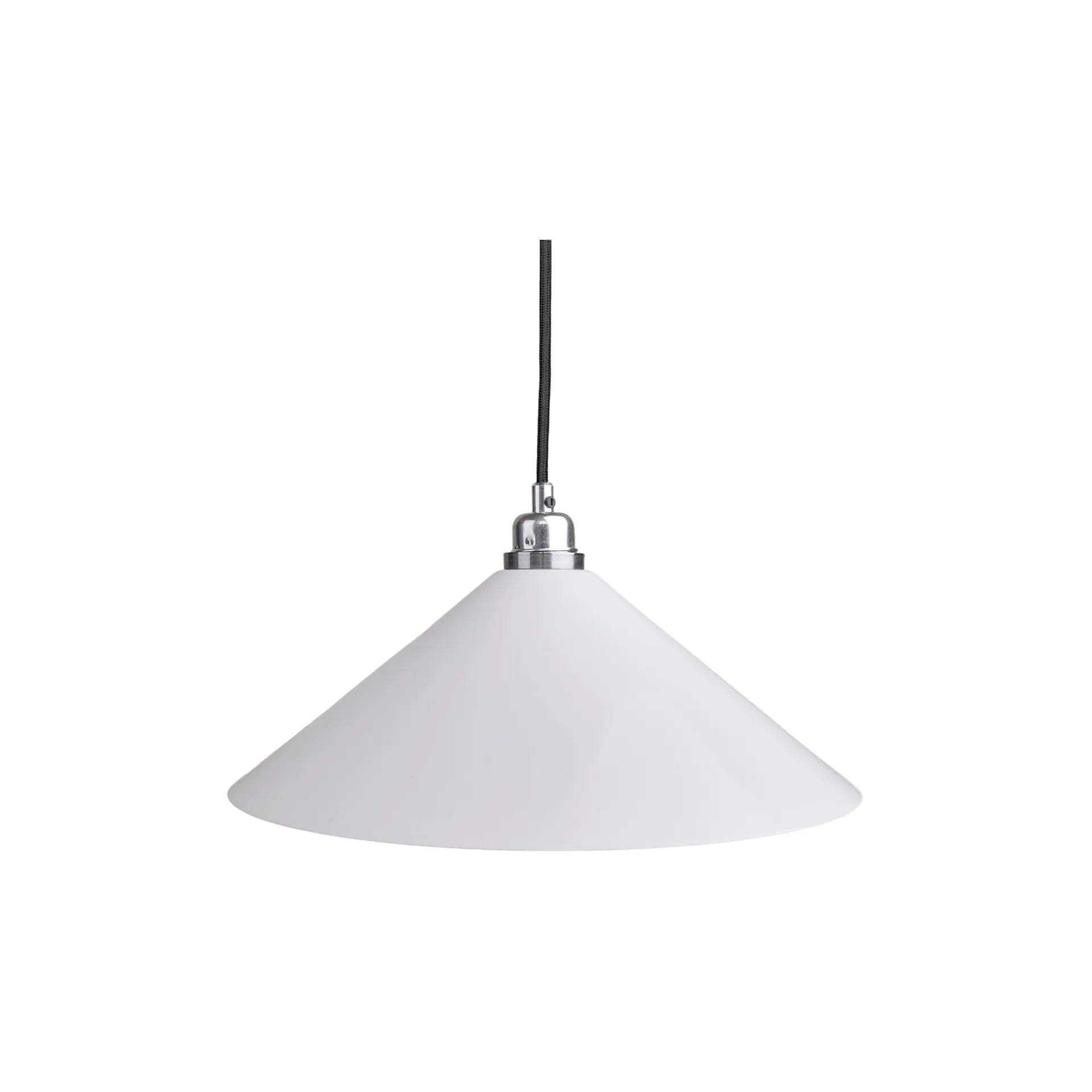 Cone Shade pendellampe, White, medium, Ø36 cm FRAMA