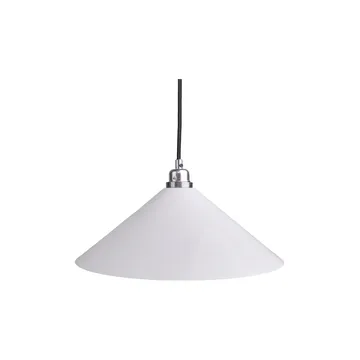 Cone Shade pendellampe - White, medium, Ø36 cm - FRAMA