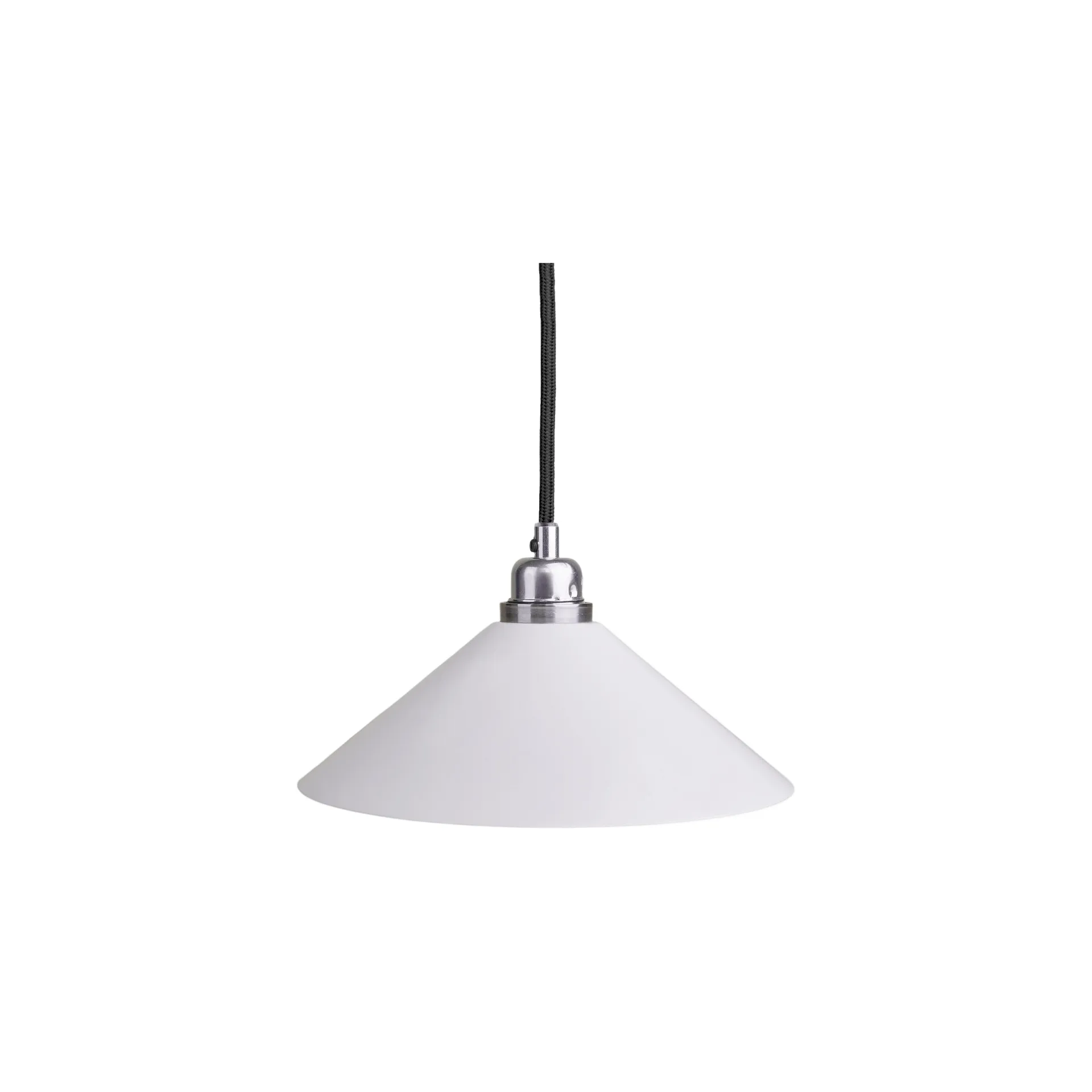 Cone Shade pendellampe, White, small, Ø25 cm FRAMA