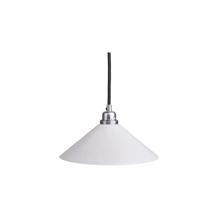 Cone Shade pendellampe - White, small, Ø25 cm - FRAMA