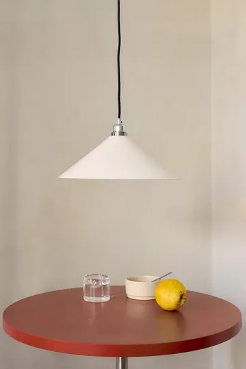 Cone Shade pendellampe - White, small, Ø25 cm - FRAMA