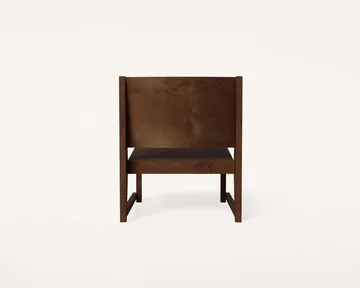 Easy Chair 01 loungestol - Mørkebrun birk - FRAMA