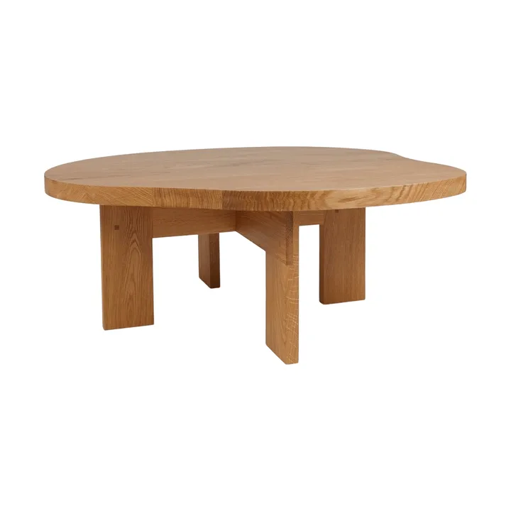 Farmhouse Pond sofabord - Eg, 78x93,6x37 cm - FRAMA