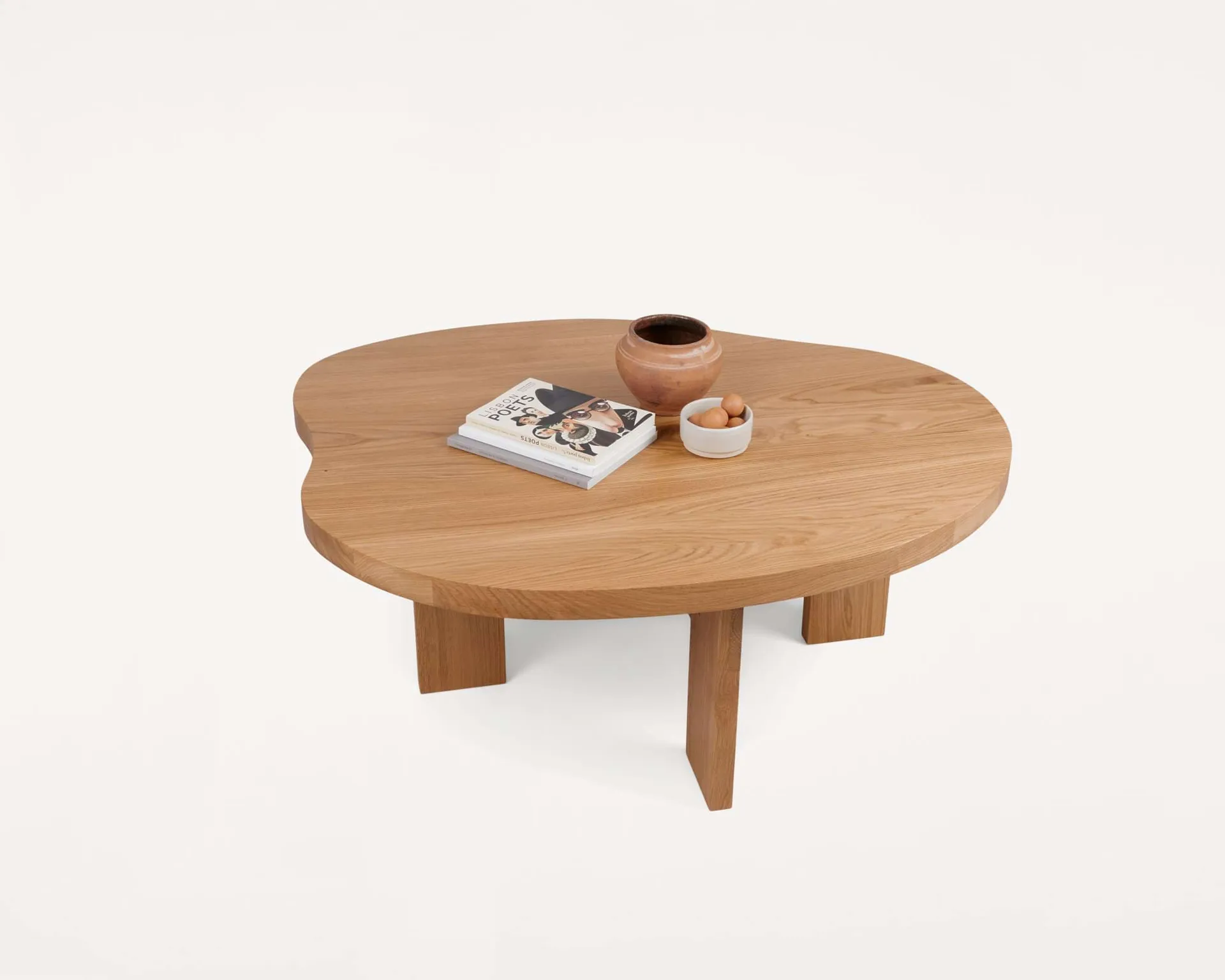 Farmhouse Pond sofabord, Eg, 78x93,6x37 cm FRAMA
