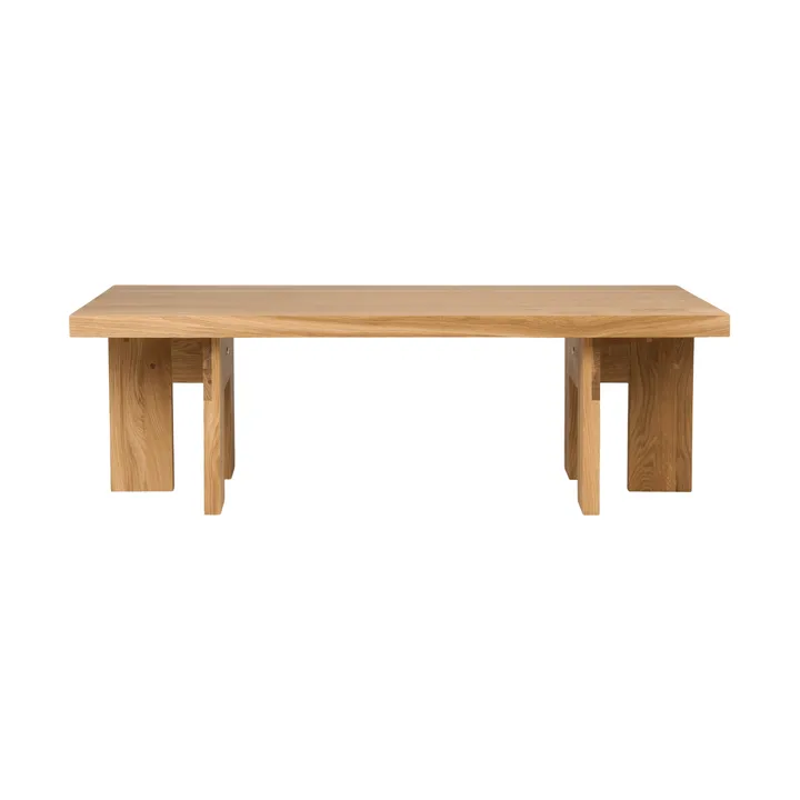 Farmhouse Rectangle sofabord - Eg, 115x52x37 cm - FRAMA