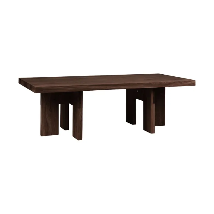 Farmhouse Rectangle sofabord - Mørk eg, 115x52x37 cm - FRAMA