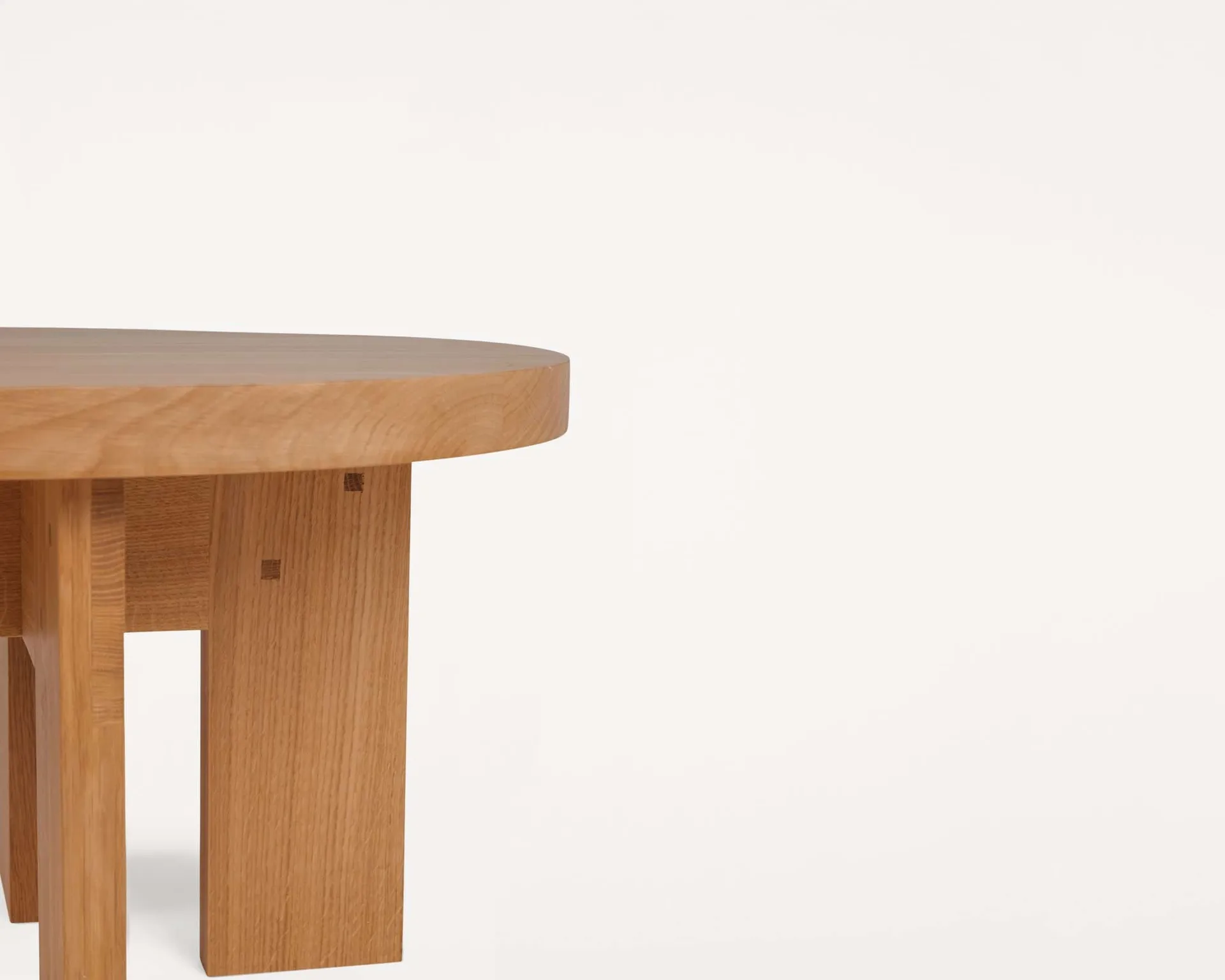 Farmhouse sidebord, Eg, 51x55,8x37 cm FRAMA