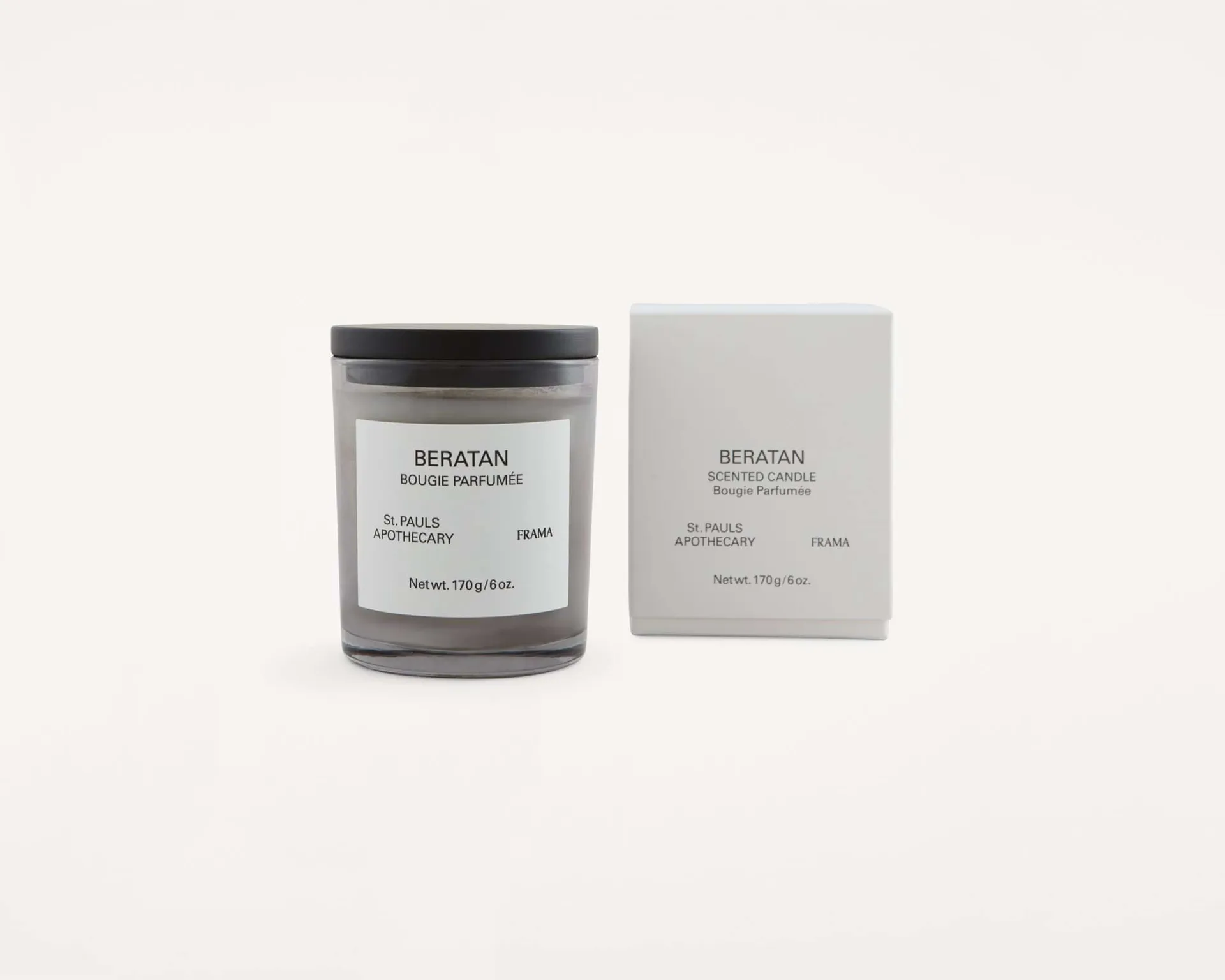 FRAMA duftlys, Beratan, 170 g FRAMA