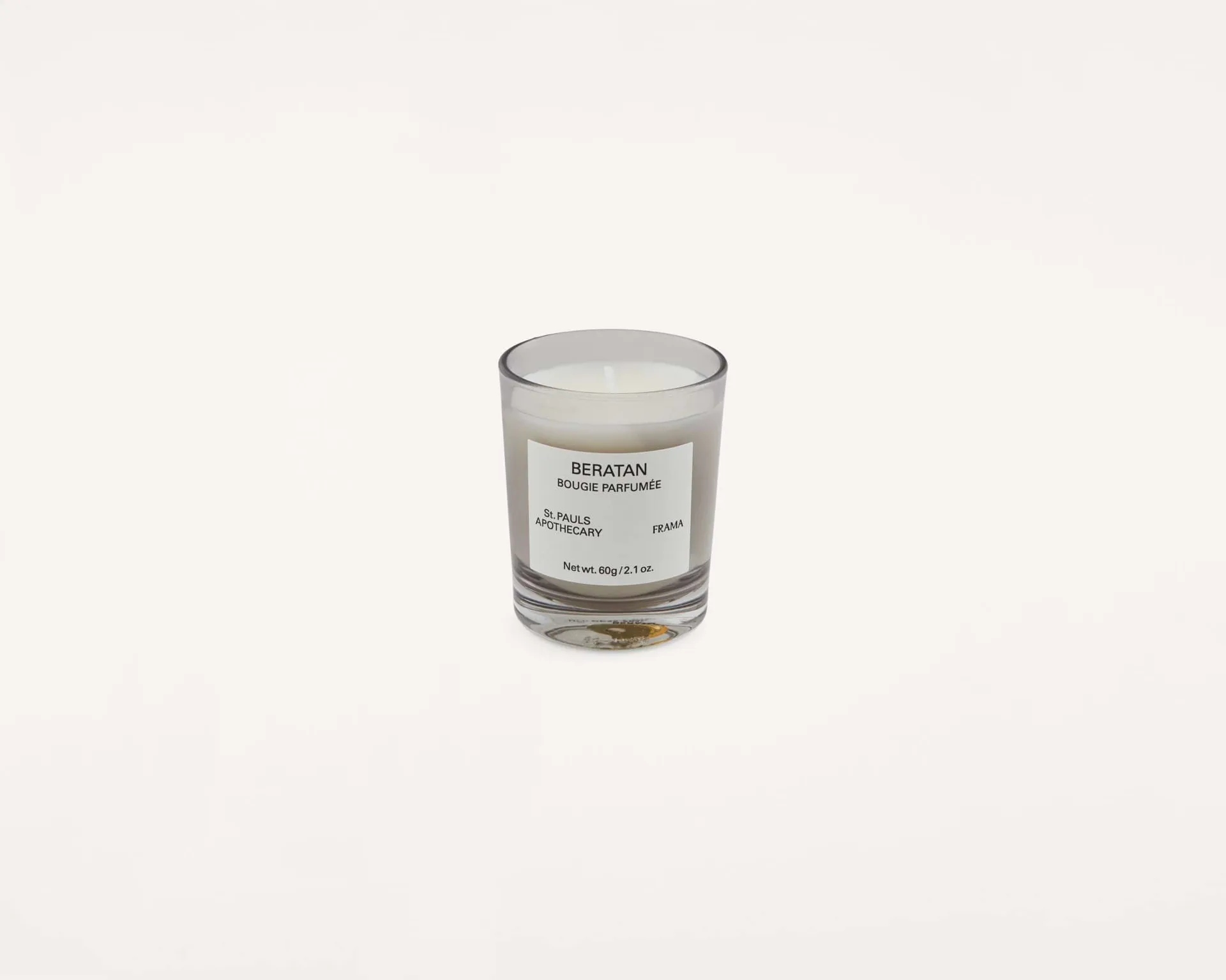 FRAMA duftlys, Beratan, 60 g FRAMA
