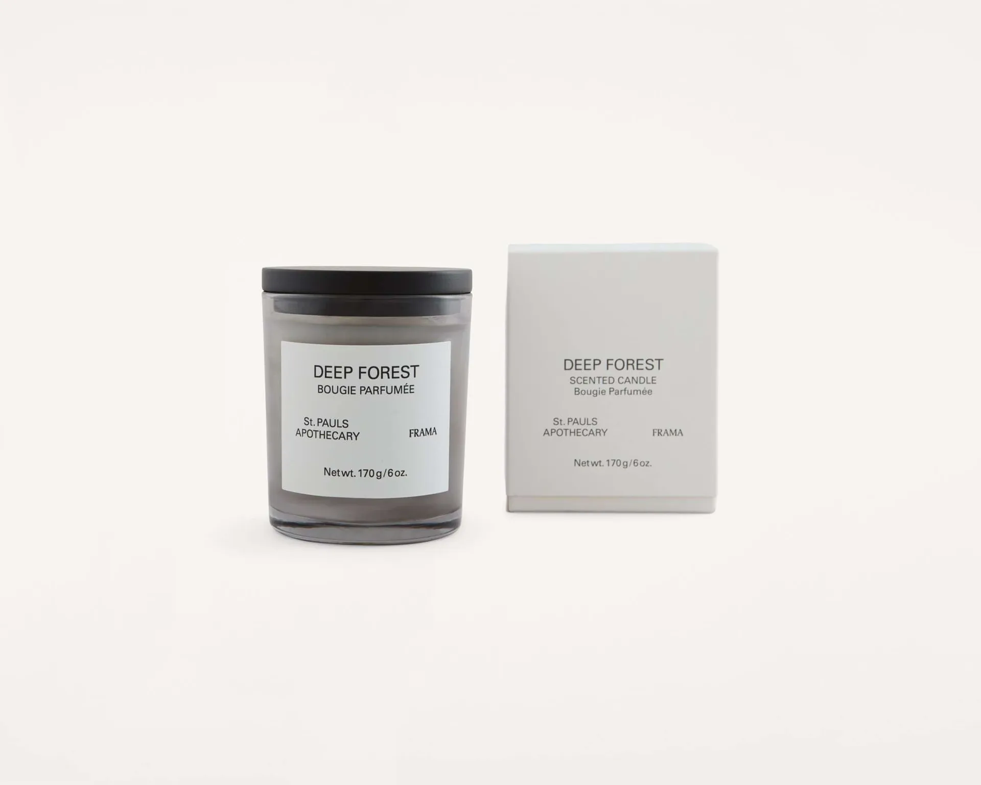 FRAMA duftlys, Deep Forest, 170 g FRAMA