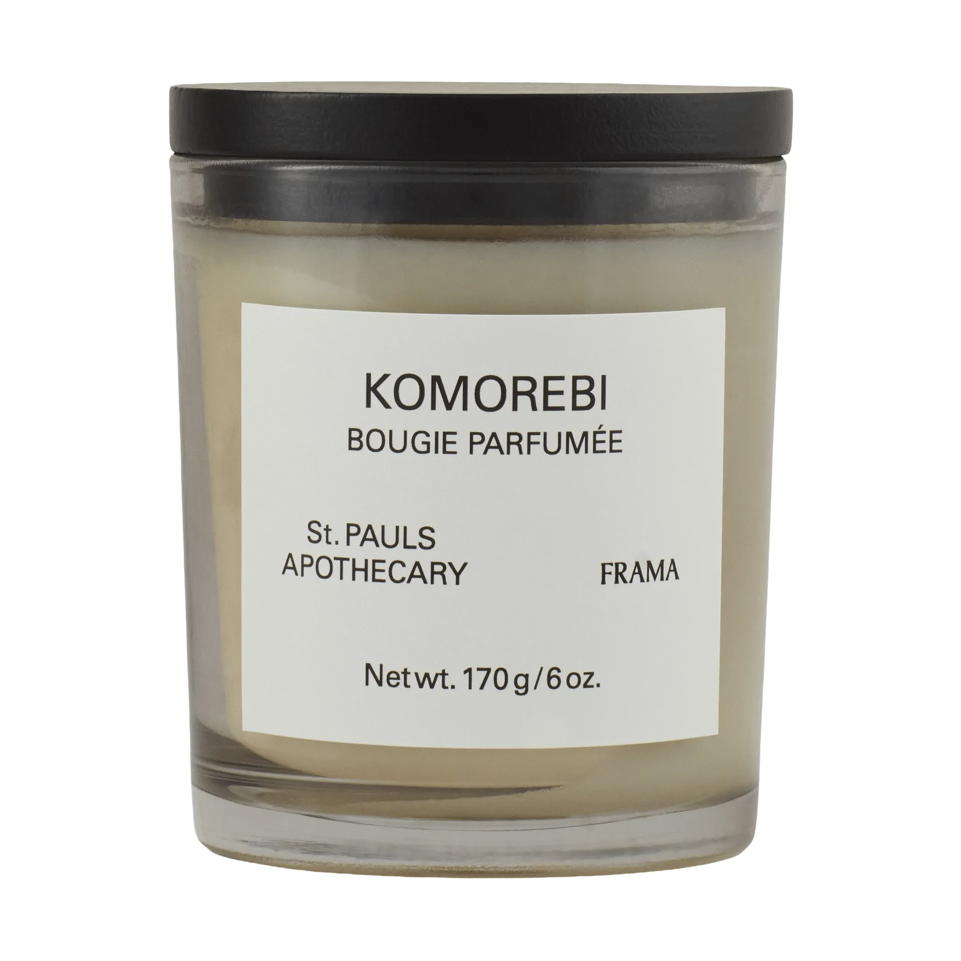 FRAMA duftlys, Komorebi, 170 g FRAMA