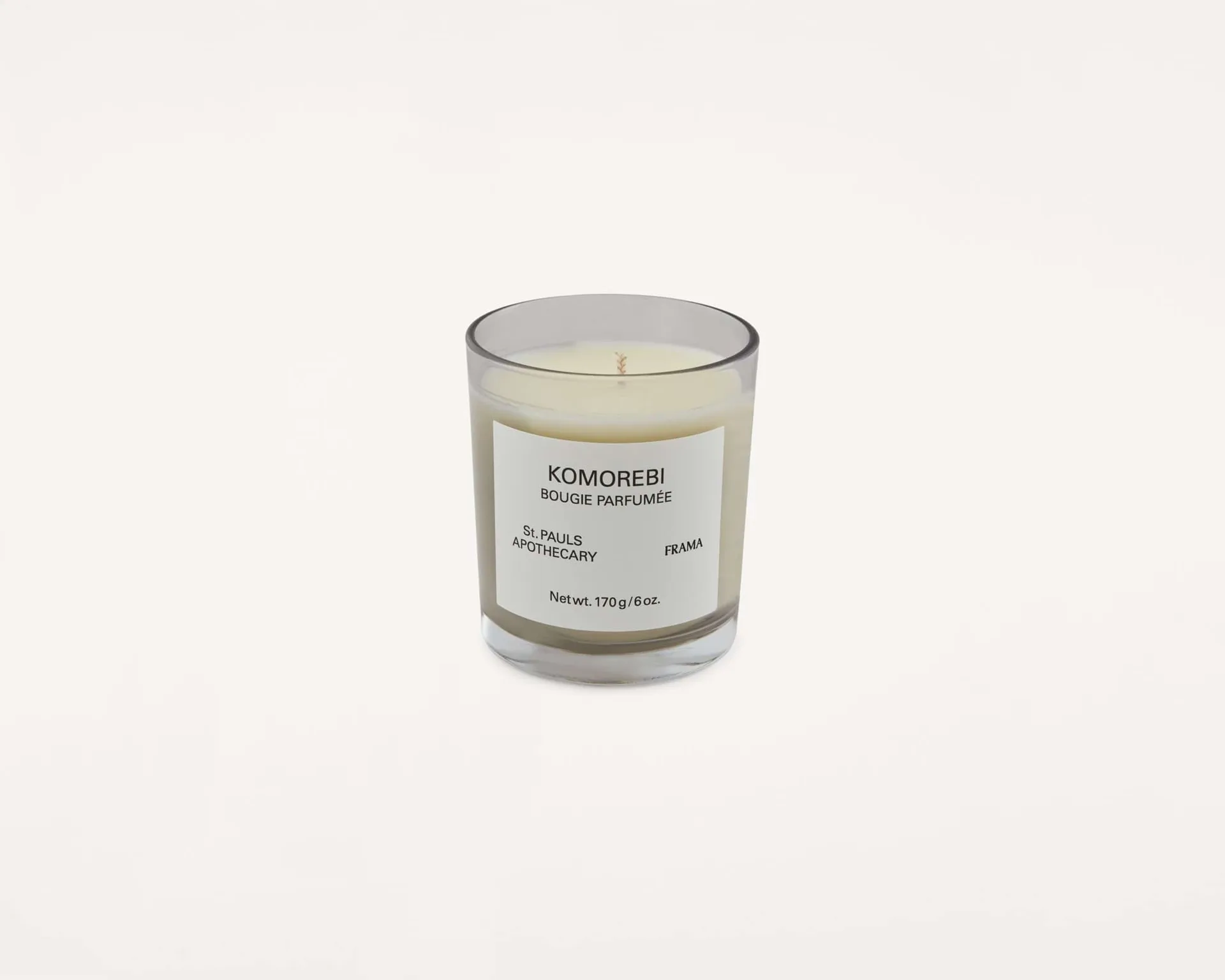 FRAMA duftlys, Komorebi, 170 g FRAMA