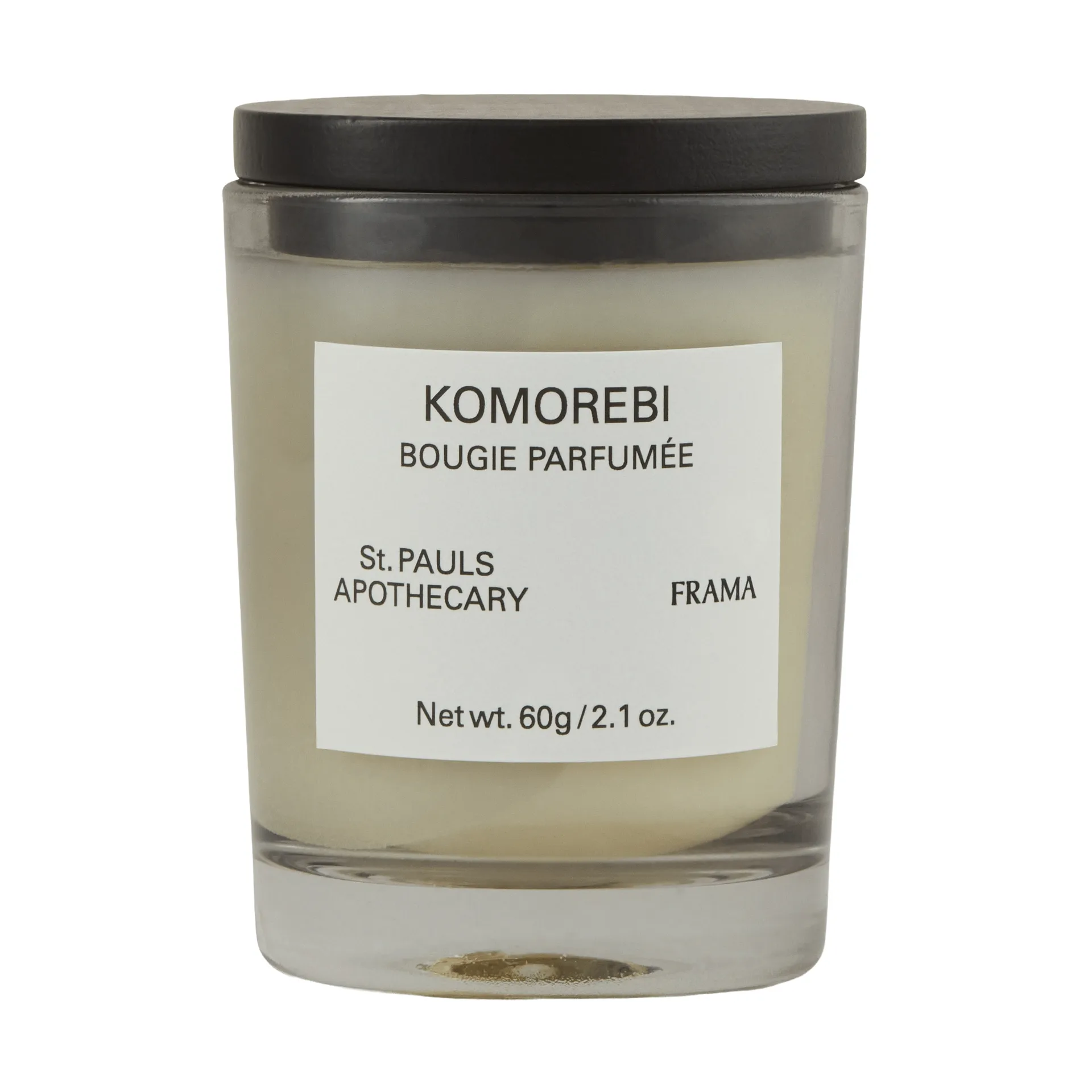 FRAMA duftlys, Komorebi, 60 g FRAMA