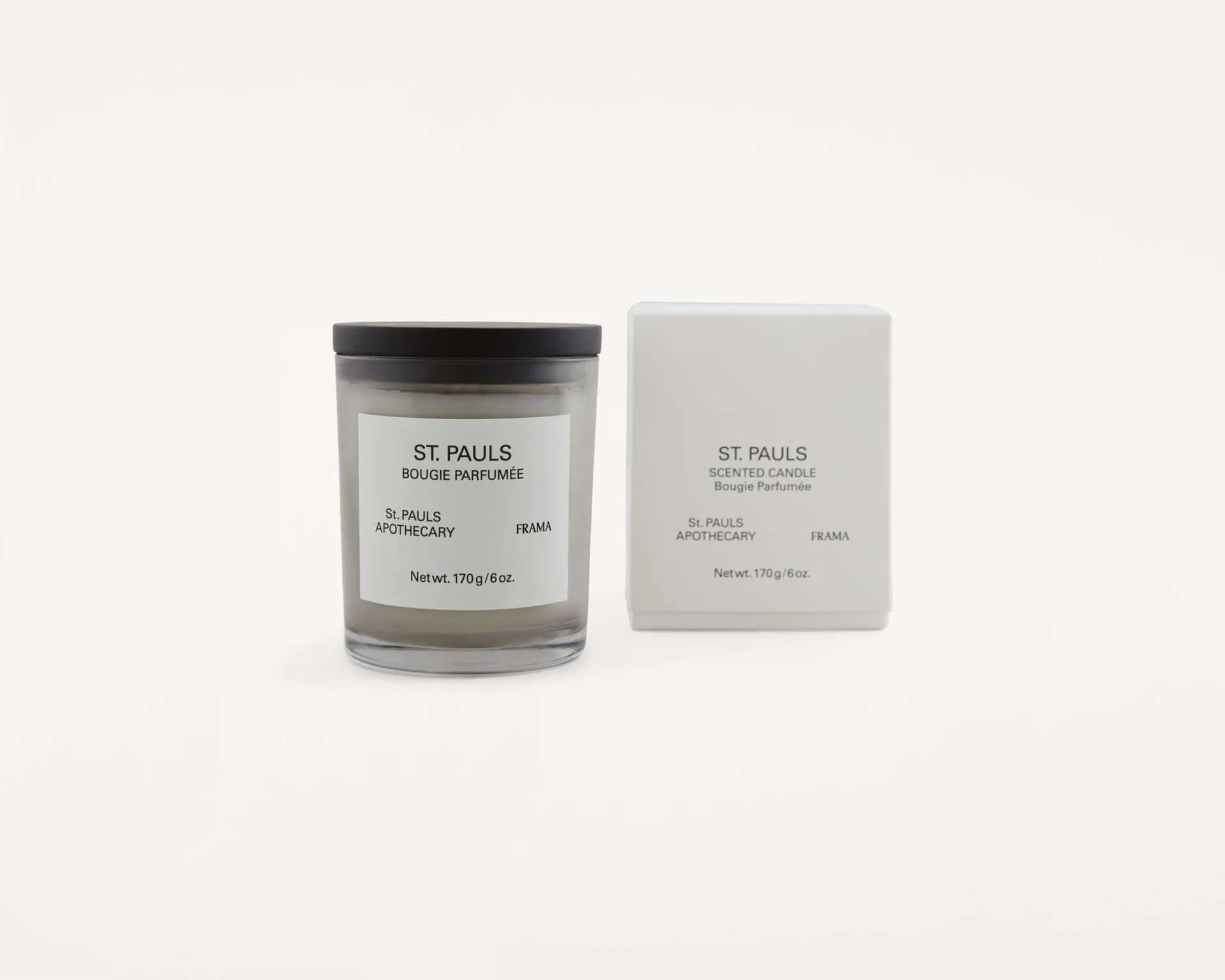 FRAMA duftlys, St. Pauls, 170 g FRAMA