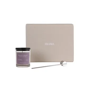 FRAMA gavesæt duftlys + lyseslukker - Painted Desert - FRAMA