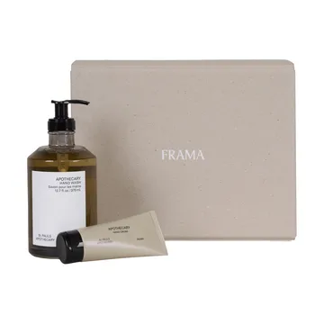 FRAMA gavesæt håndsæbe + håndcreme - Apothecary - FRAMA
