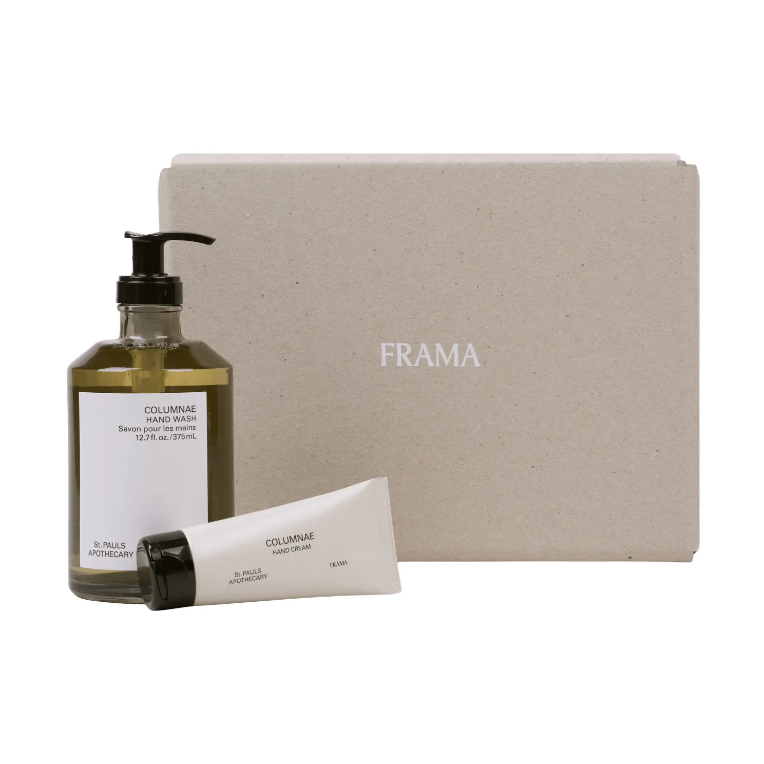 FRAMA gavesæt håndsæbe + håndcreme, Columnae FRAMA