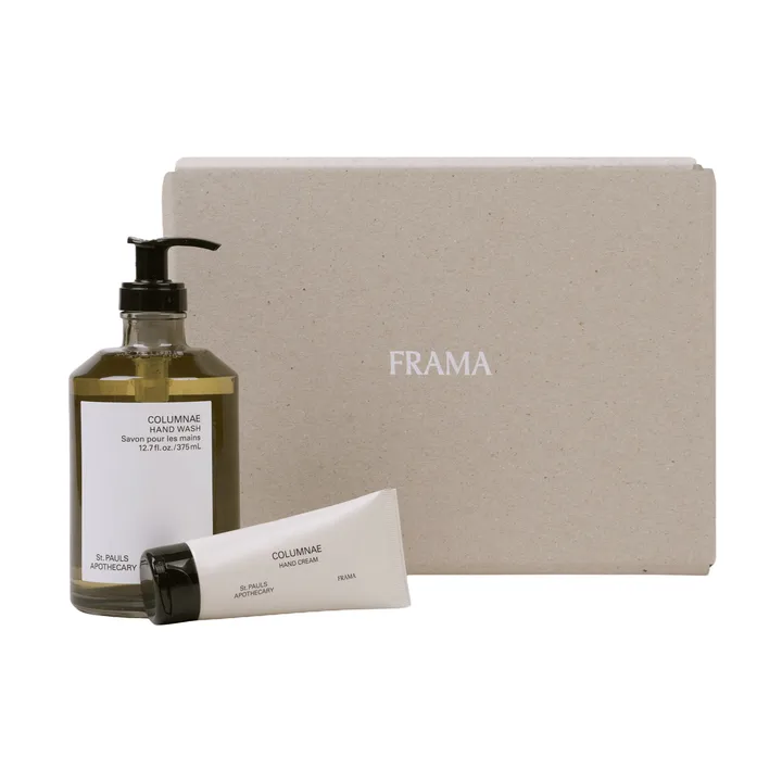 FRAMA gavesæt håndsæbe + håndcreme - Columnae - FRAMA