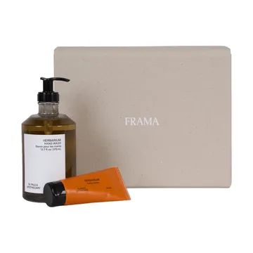 FRAMA gavesæt håndsæbe + håndcreme - Herbarium - FRAMA
