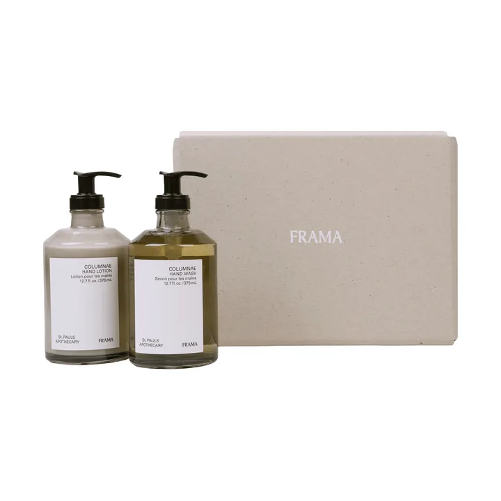 FRAMA gavesæt håndsæbe + håndlotion - Columnae - FRAMA