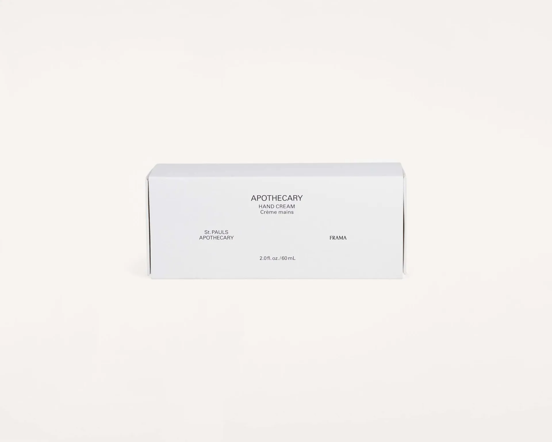 FRAMA håndcreme 60 ml, Apothecary FRAMA